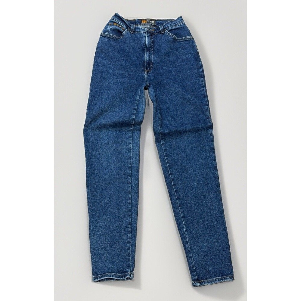 Vintage Route 66 High Rise Mom Jeans  Tapered Stretch Flattering 🍑 Retro 90’s